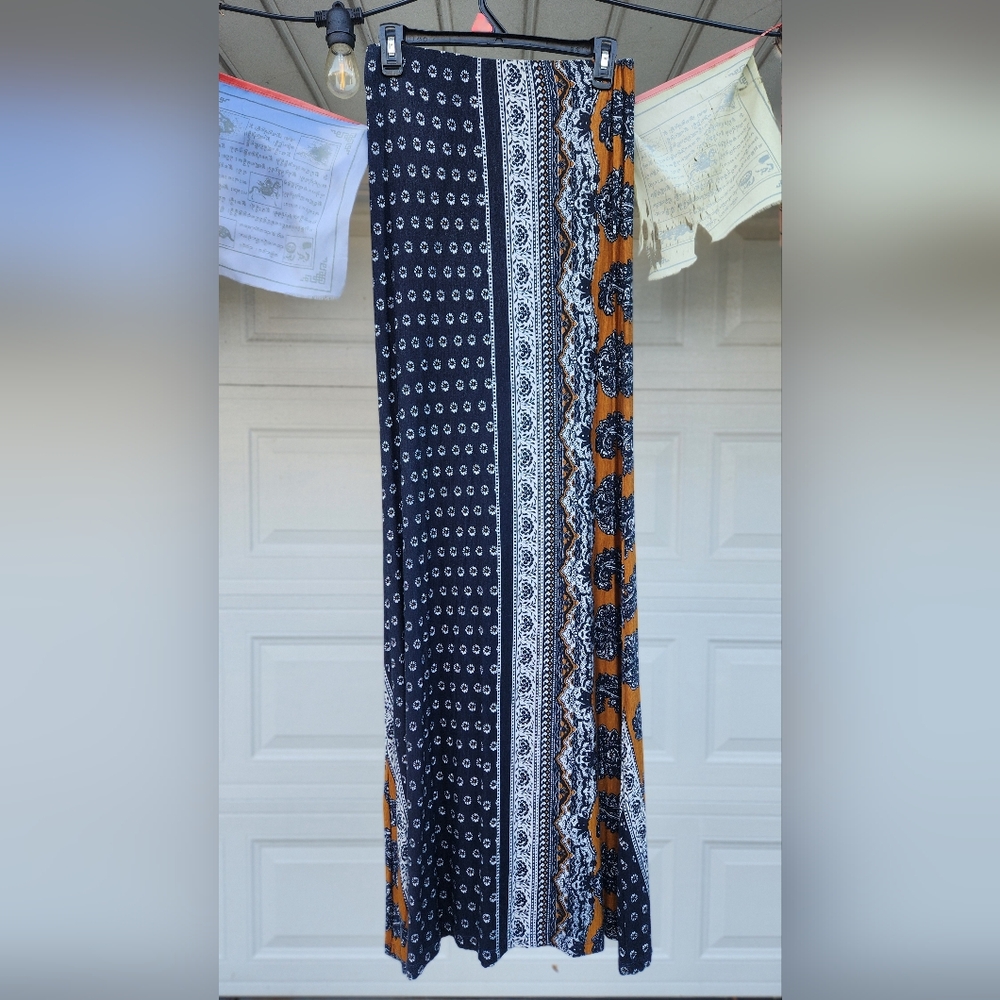 Novella Royale Broken Wing Maxi Skirt - Picture 2 of 3